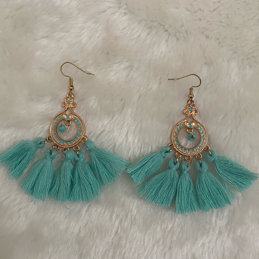 Tassel Earrings